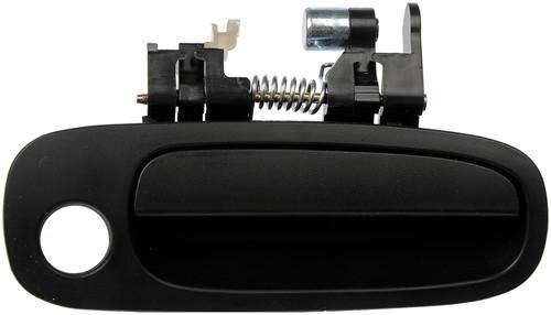 Ext door handle front right prizm smooth black platinum# 1230491