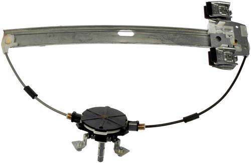 Window regulator only, manual front left platinum# 1330803