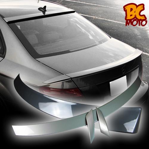 Painted mercedes benz w204 oe type roof + b trunk spoiler ▼