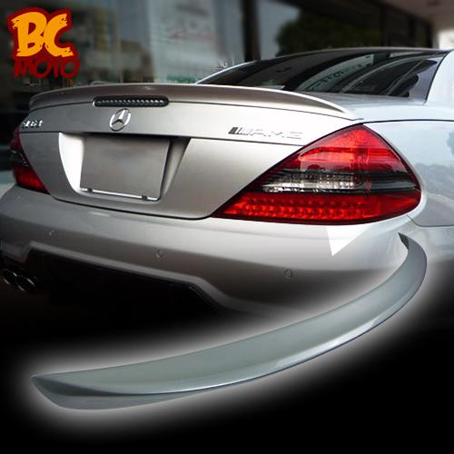 Painted mercedes benz r230 a type rear trunk boot spoiler 03-11▼