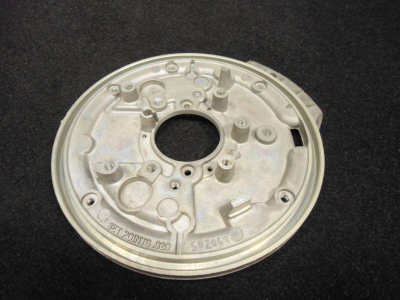 #582067/0582067 armature plate 1983 40hp omc/johnson/evinrude outboard boat