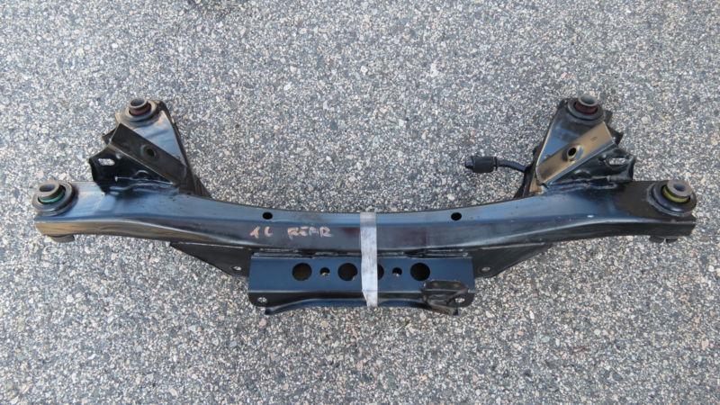 2005-2010 scion tc rear suspension crossmember frame subframe                 01