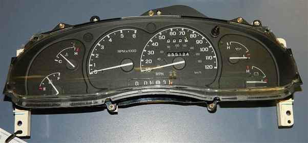 96 97 explorer ranger speedometer cluster 55k oem lkq