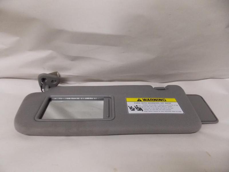 09-09 hyundai santa fe left driver sun visor 2009 #4288