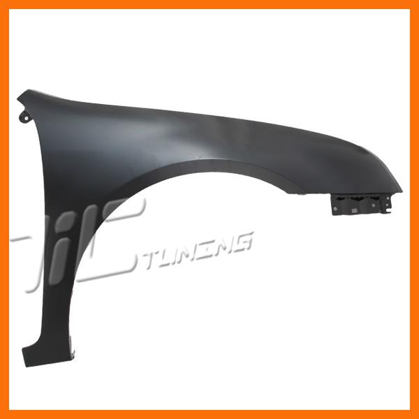 2006-2009 ford fusion s se sel primed black right fender passenger replacement