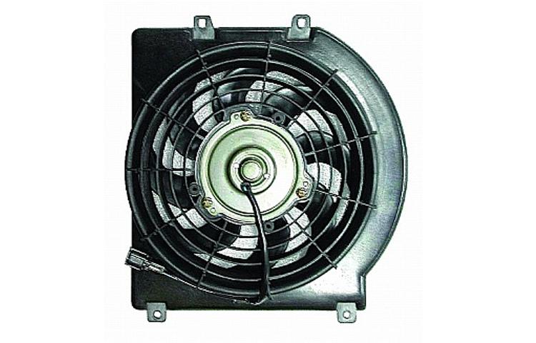 Depo ac condenser cooling fan isuzu rodeo amigo rodeo sport honda passport