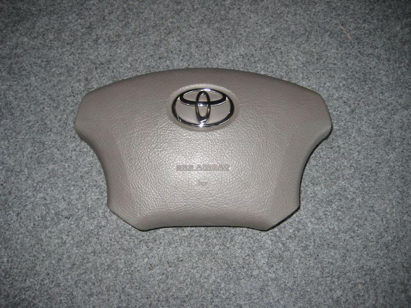 05 06 07 08 09 10 11 toyota tacoma tundra highlander brown driver air bag airbag