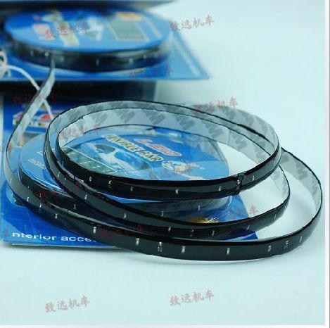 2x 60cm waterproof  headlamp led strips car light  series (blue)