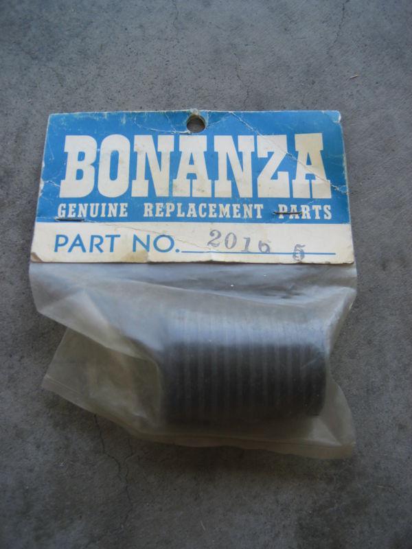 Bonanza minibike original foot brake cover nos  rare item!