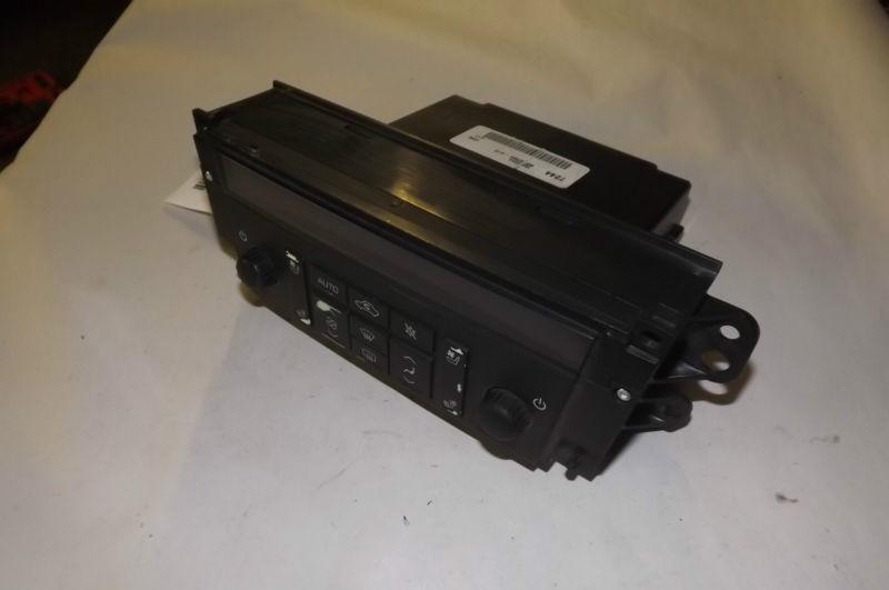 2005 2006 cadillac sts climate control 15227244 oem