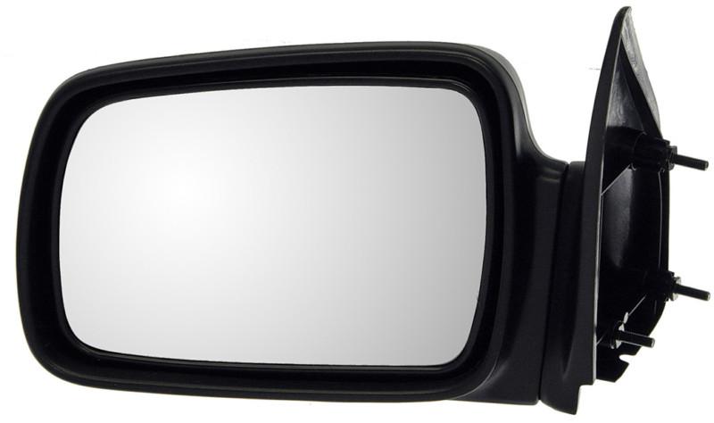 Side view mirror left base & sport laredo. manual platinum# 1270758