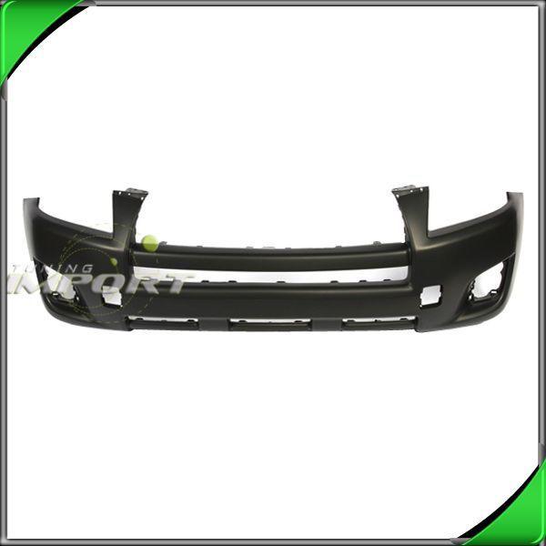 09-11 toyota rav4 base unpainted primered black front bumper cover replacement