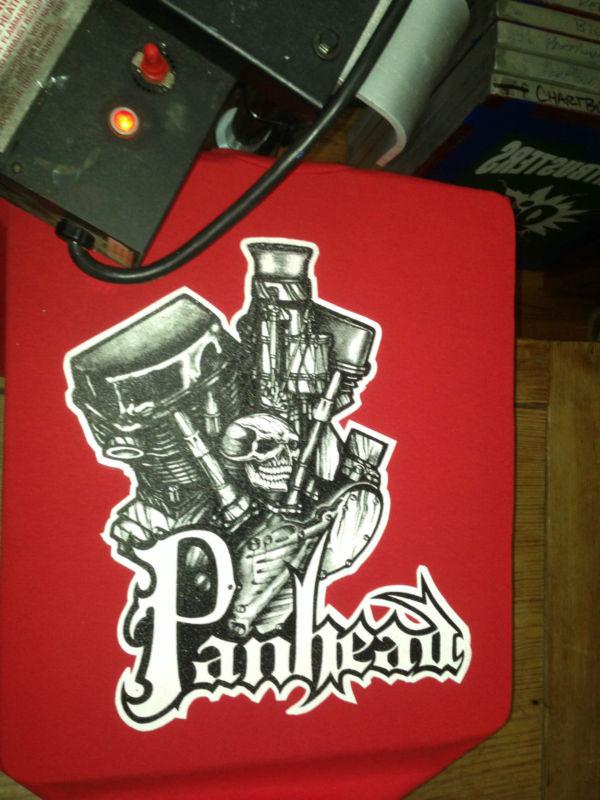 panhead tshirt