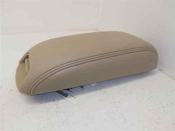 Dodge journey tan leather center console armrest oem