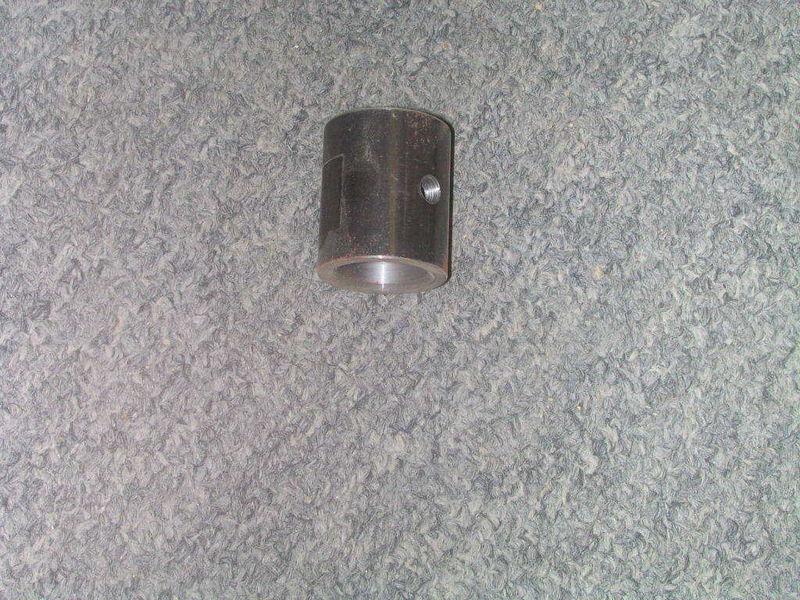 Steel cross shaft bushing - aluminum upper control arm