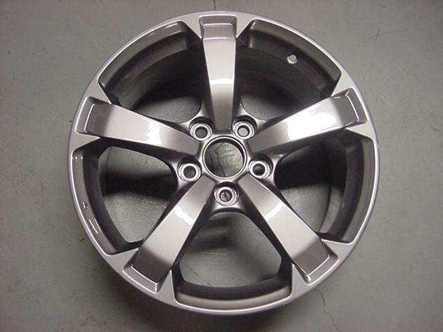 2009-2010 acura tl wheel, 18x8, 5 spoke full painted charcoal