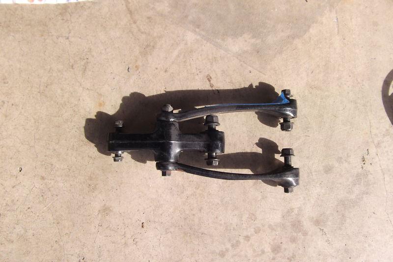 Suzki katana gsxf 600 shock linkage, rear linkage, suspension. oem, 1997 model.