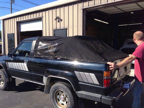 Soft top for toyota 4runner