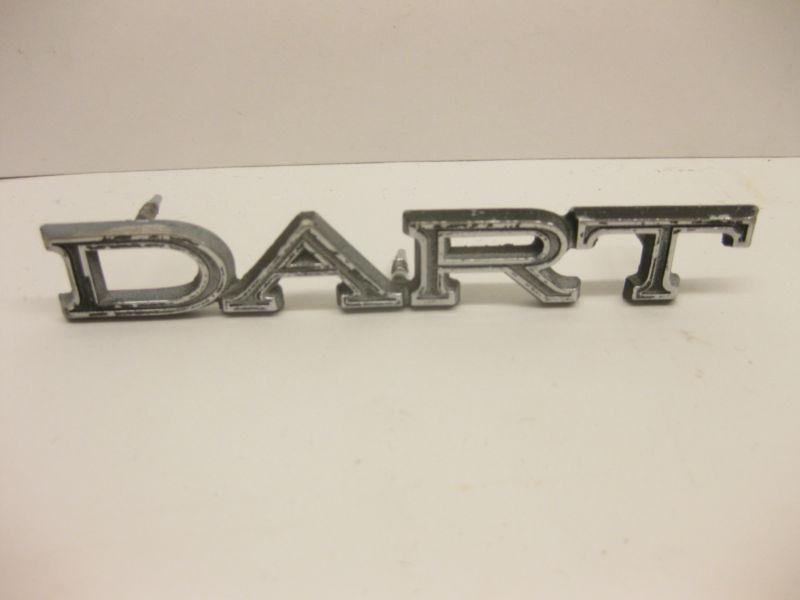 1970 1971 1969 dodge dart emblem #2901894 good part cool car art too 1968 1967