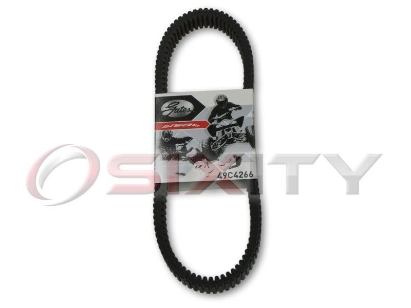 2010 ski-doo mx z 800 x gates g-force c12 belt drive carbon fiber oi