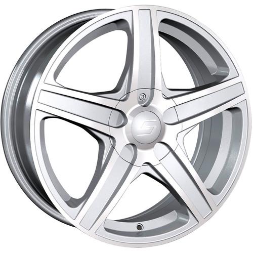 16x7 hypersilver sacchi s48 wheels 4x100 4x4.5 +42 plymouth neon 4-lug