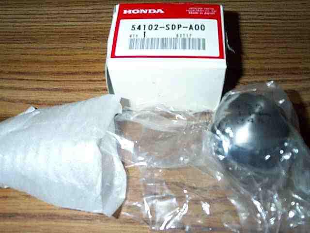 Genuine honda accord 6 speed shift knob-new