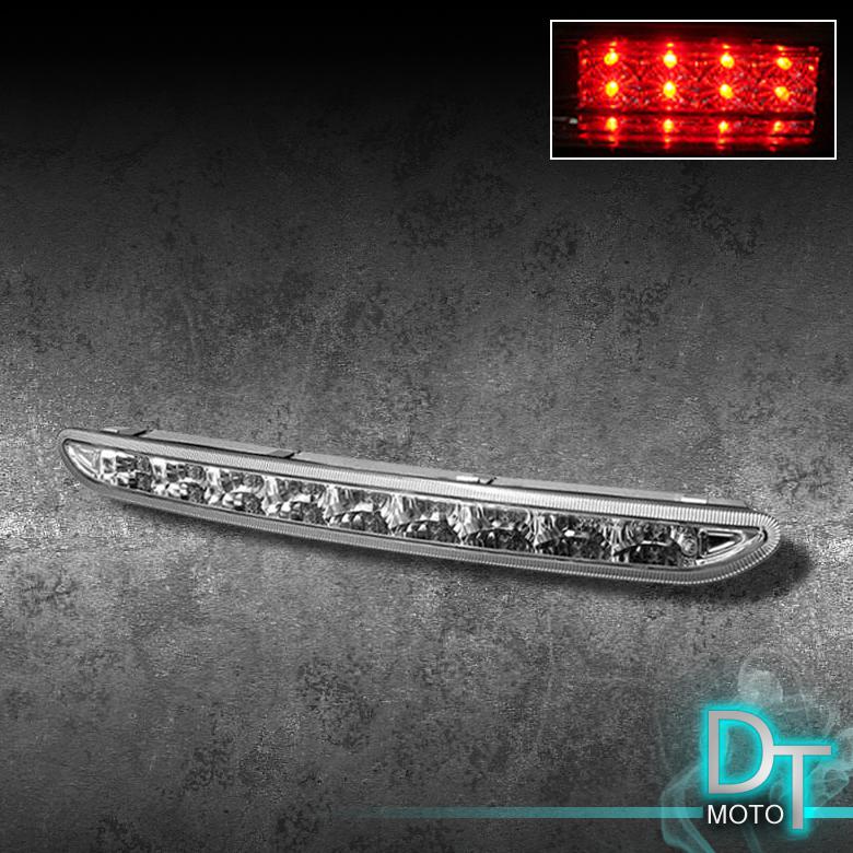 06-08 vw golf mk5 clear full led 3rd third brake tail light lamp new