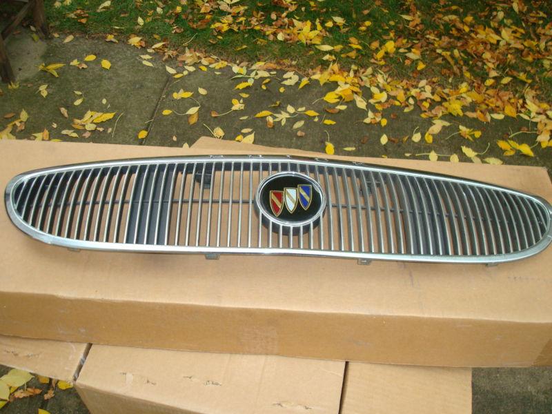 Buick century grille oem 1997-2005 genuine gm grille 97 98 99 00 01 02 03 04 05