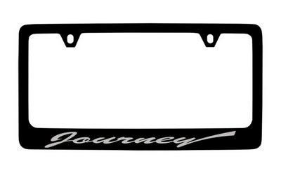 Dodge genuine license frame factory custom accessory for journey style 4