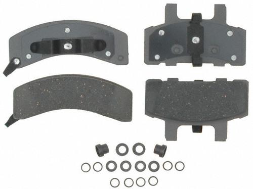 Acdelco advantage 14d369ch brake pad or shoe, front-pad kit,frt disc brk