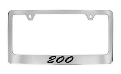 Chrysler  license frame factory custom accessory for 200 style 2