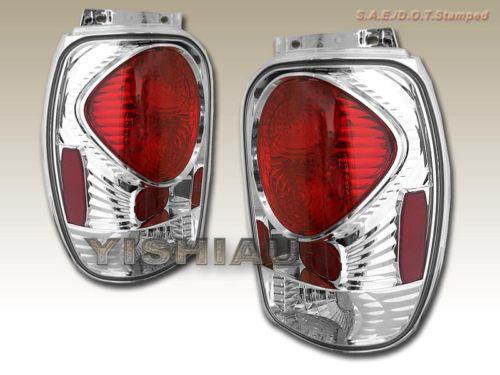 1998-2001 ford explorer altezza tail lights clear s