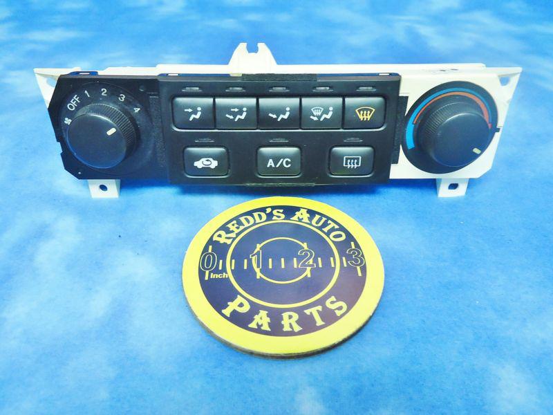 98-00 honda accord ac heat climate control 79600-s84-a000-m1-nh167l oem 239r