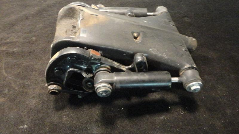 Used swivel bracket #5597a 2 for 1978 mercury 85hp inline 4 cyl outboard motor