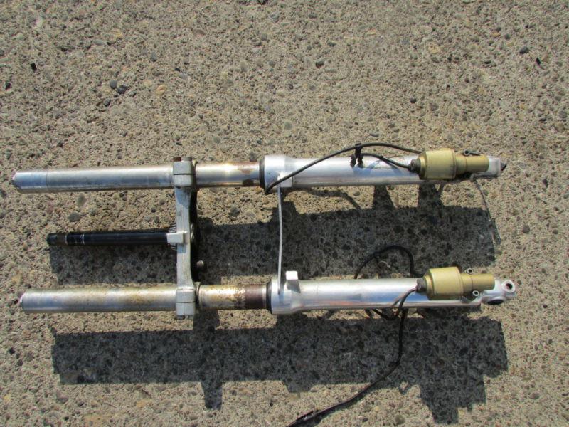 1987 gsxr1100 gsxr 1100 front forks suspension shocks