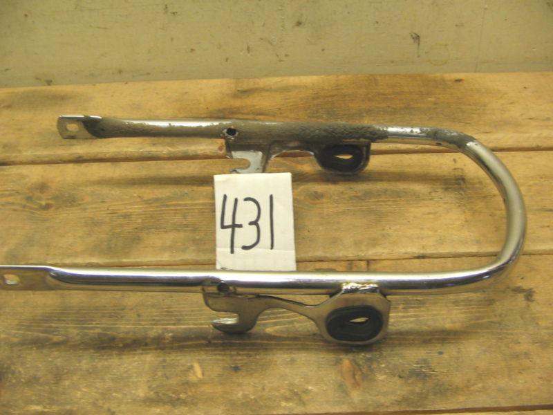 1972 yamaha ds7 rd 250 twin #431 rear grab bar