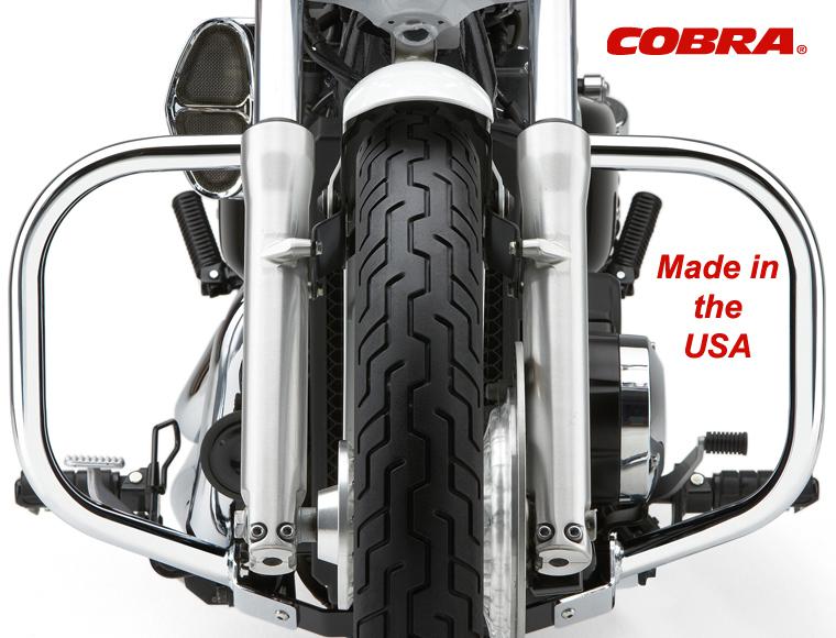 Honda shadow rs 2010-13 cobra highway bars / case guards 01-1114  - nib