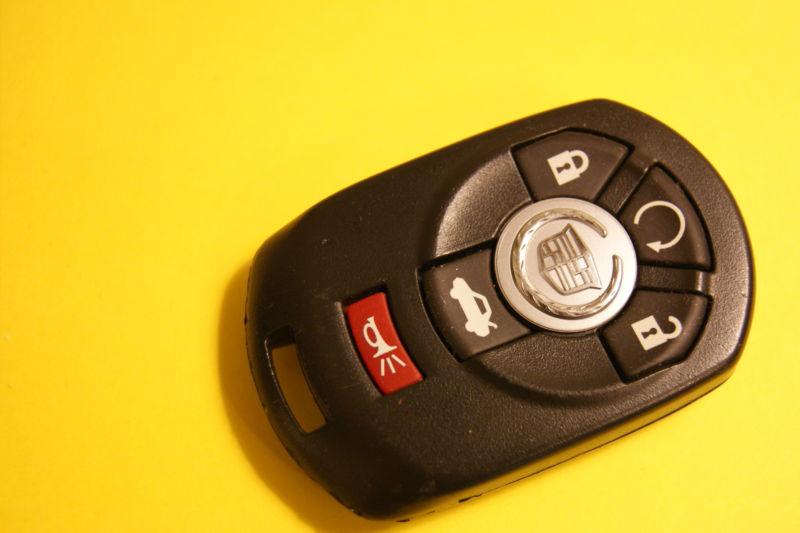 2005-2007 cadillac sts #1  keyless  entry  remote fob   15212383