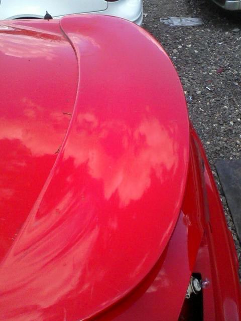 1998 pontiac grand prix se red rear spoiler!