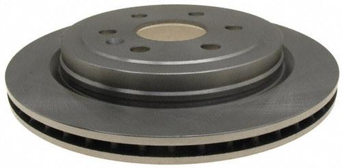 Acdelco advantage 18a2725a rear brake rotor/disc-disc brake rotor