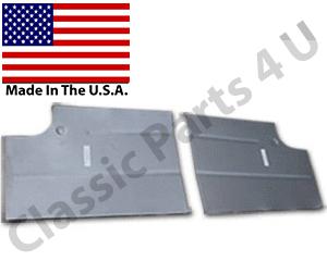 Rear floor pan   henry j  allstate 1951 52 53 54  new!