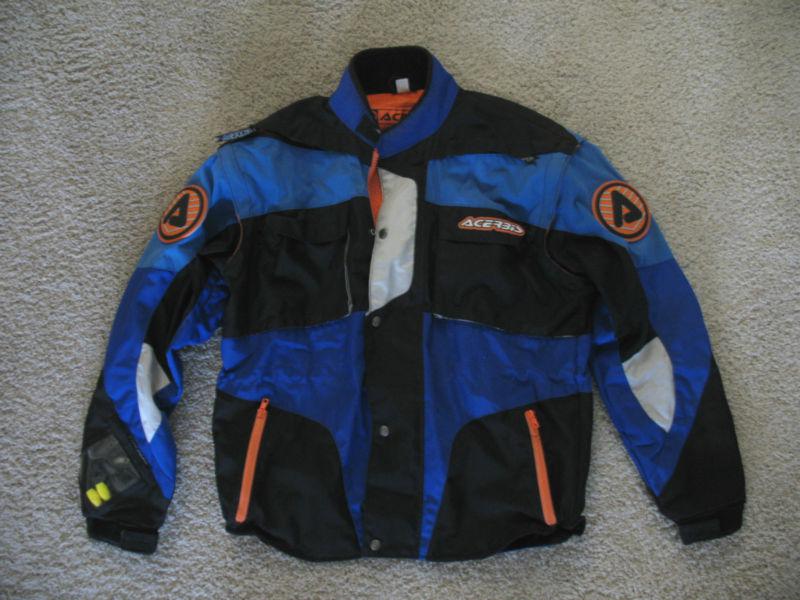 Acerbis profile 4  racing jacket - sz. large