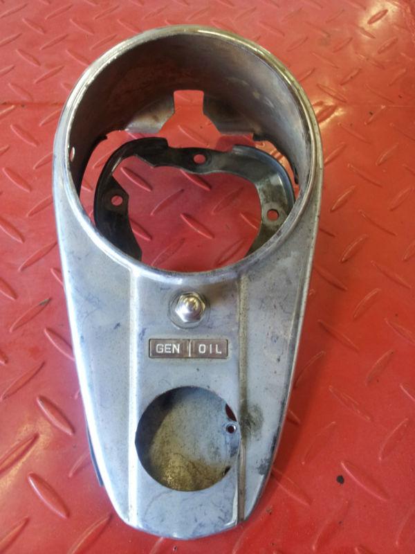 Spot weld (not aftermarket) dash- harley davidson 