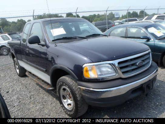 2001-2004 ford f150 steering gear/rack 1107697