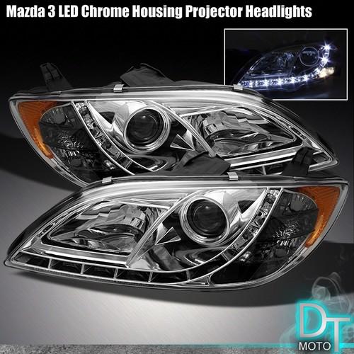 Оптика мазда. Альтернативная оптика Мазда сх7. Лед оптика Мазда 3 БК. Mazda 3 Headlight. Mazda CX-7 альтернативная оптика.