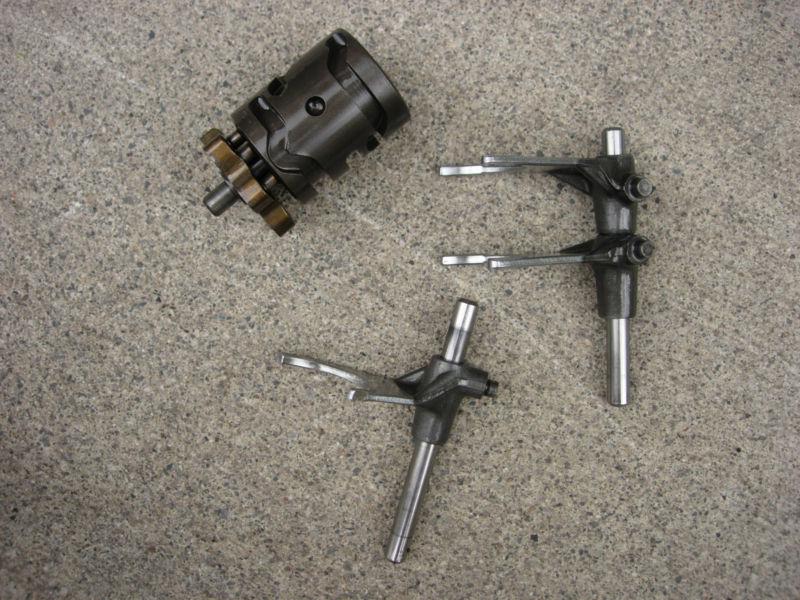 Bombardier ds650 shift drum shift star shift forks ds 650 2000