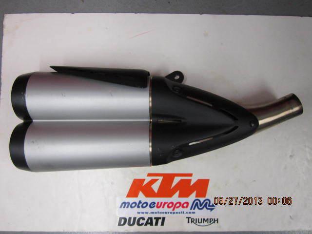 D132 ducati diavel oem exhaust