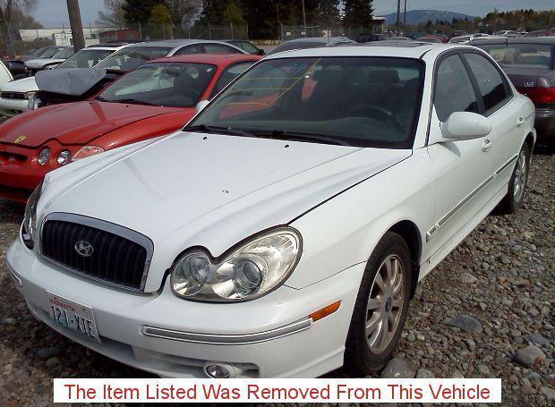 02 03 04 05 hyundai sonata power steering pump 2.7l 6 cyl 2737484