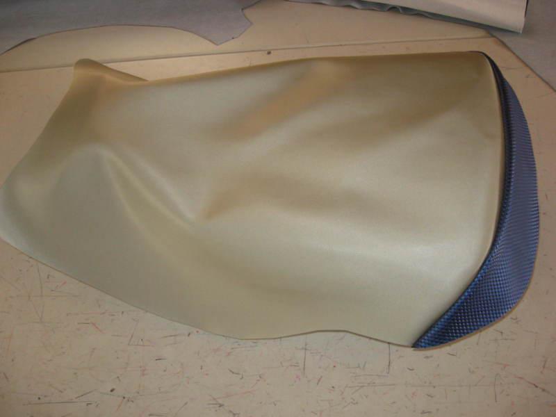 Arctic cat bronze blue seat cover 400 500 550  650 700 1000 