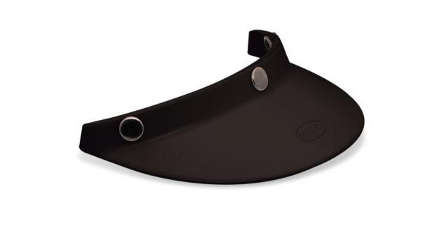 Bell custom 500 510 three snap visor black